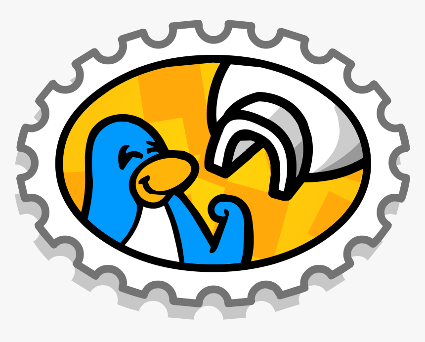 Club Penguin Rewritten Wiki - Club Penguin Clock Stamps, HD Png Download, Free Download