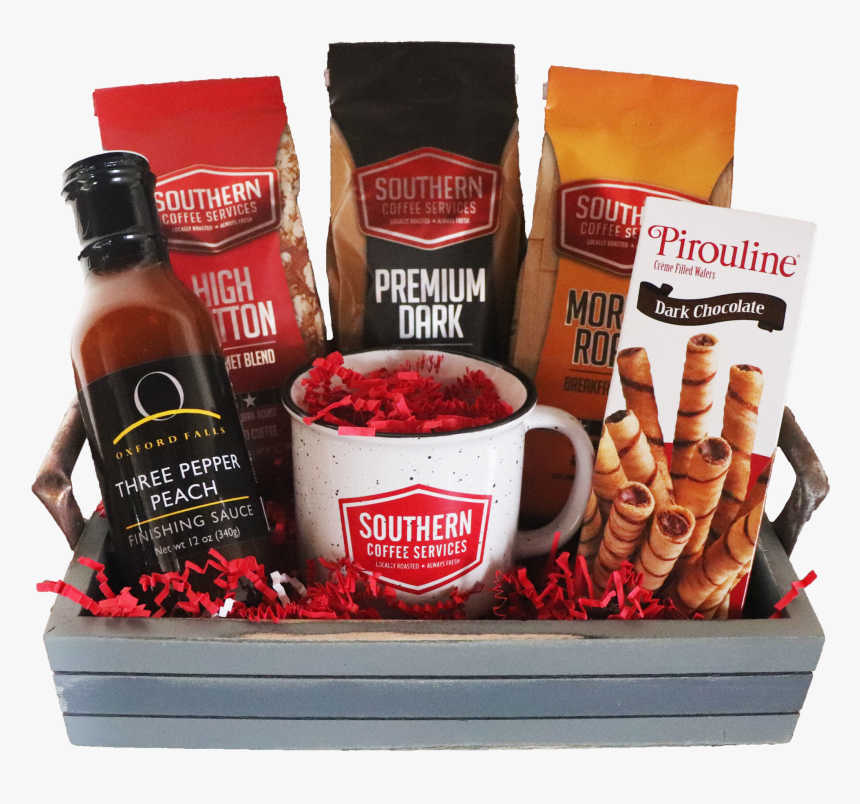 12oz Bag Gift Basket - Gift Basket, HD Png Download, Free Download