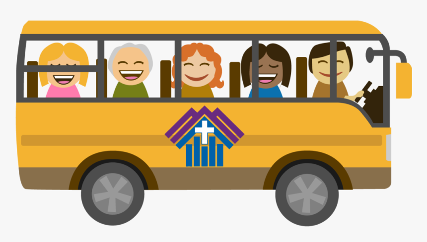 Traveling Together Bus - Traveling Bus Png, Transparent Png, Free Download