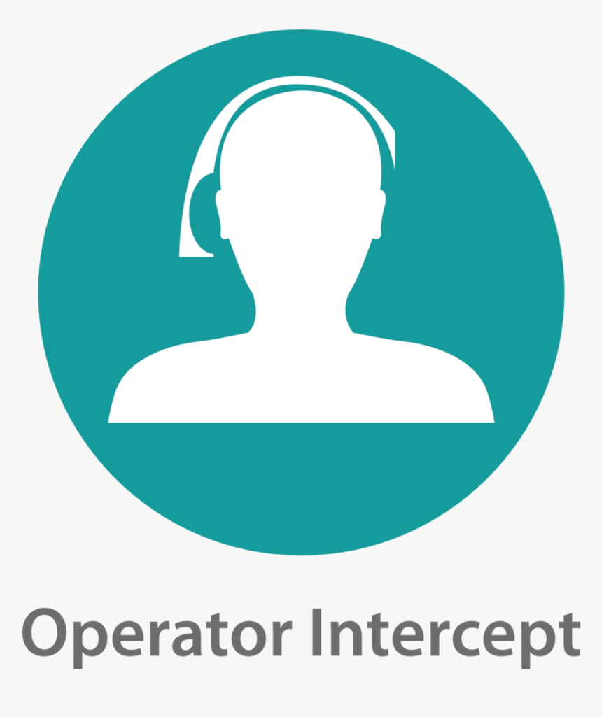 Operator Icon-teal - Circle, HD Png Download, Free Download