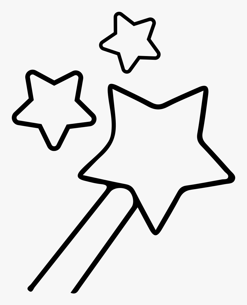 Stars - Line Art, HD Png Download, Free Download