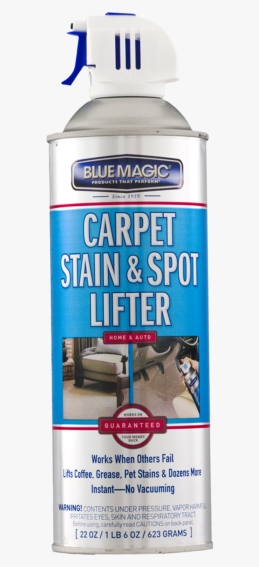 Blue Magic Carpet Cleaner, HD Png Download, Free Download