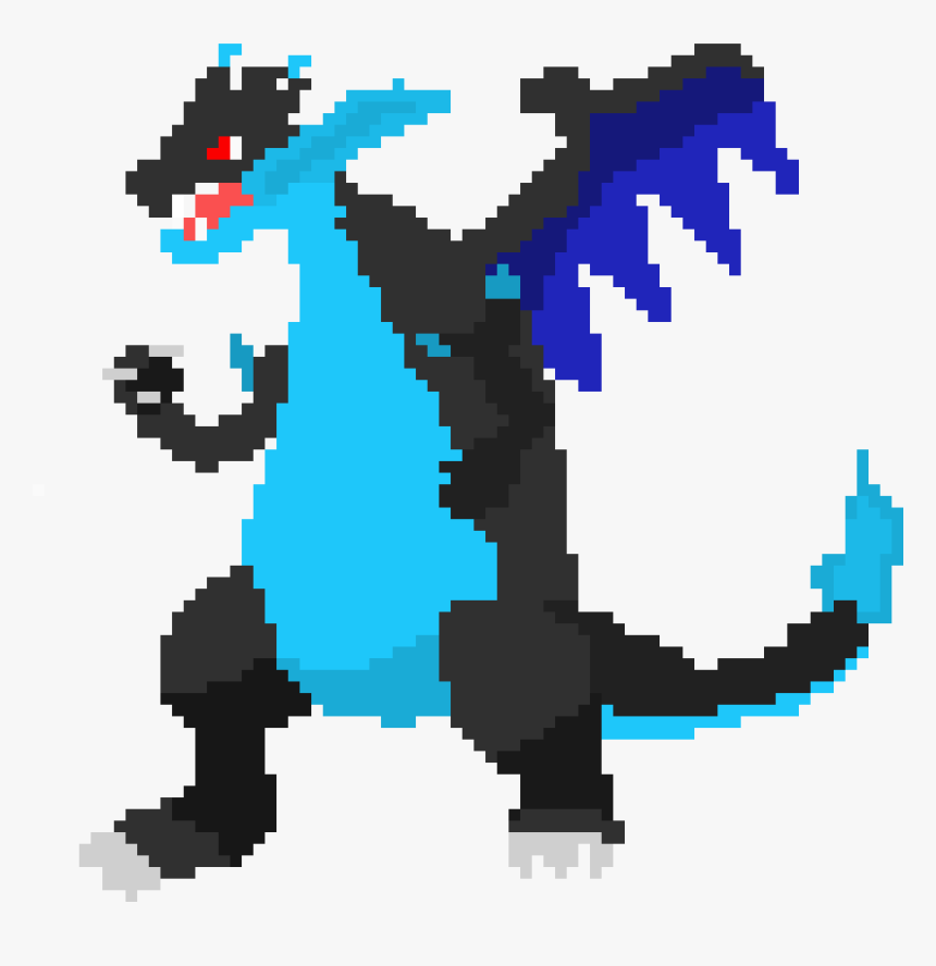 Mega Charizard X Png, Transparent Png, Free Download