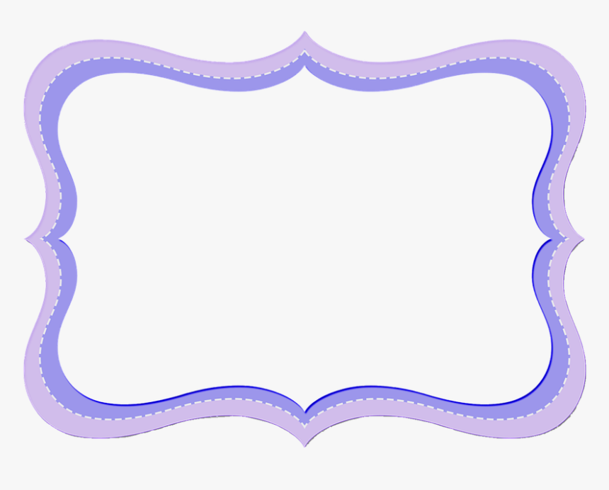 Frame Roxo Png, Transparent Png, Free Download