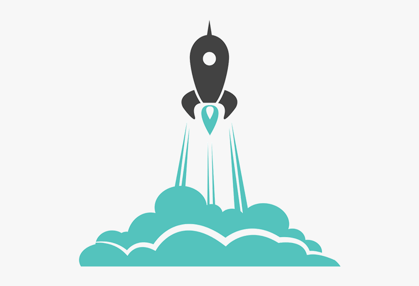 Small Business Growth Rocket Ship - Our Website Is Now Live, HD Png Download, Free Download