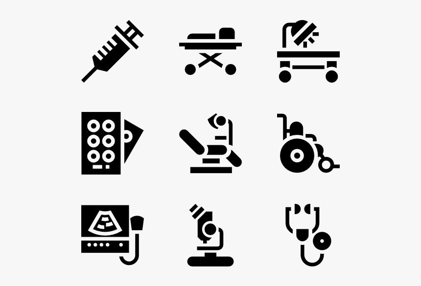 Hospital Equipment Medical Equipment Icon, HD Png Download, Free Download