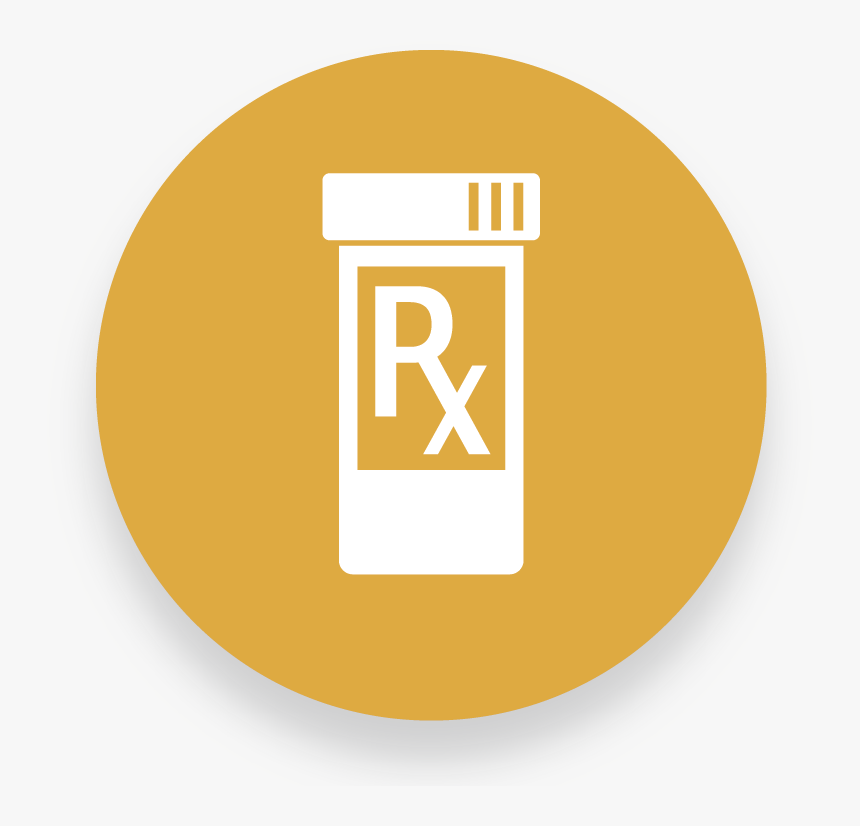 Rx Refill Icon - Pharmacy, HD Png Download, Free Download