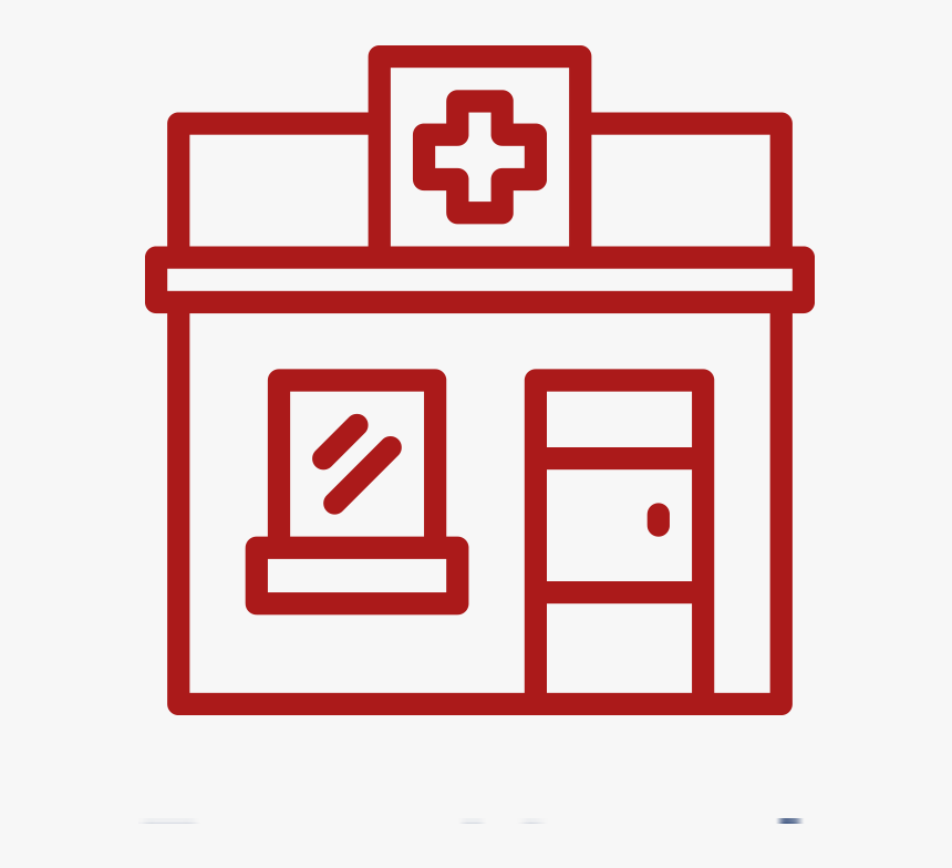 Post Hospital Care - Hospital Icon, HD Png Download, Free Download