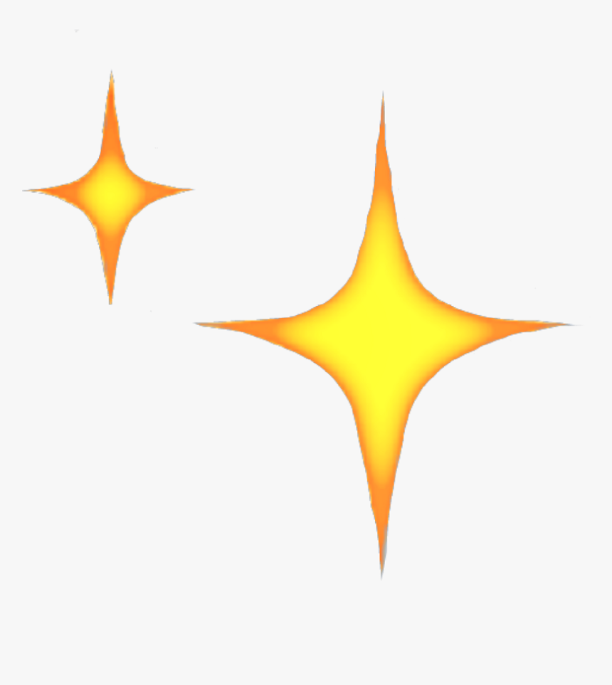 Star Emoji Transparent - Star Emoji Transparent Background, HD Png Download, Free Download