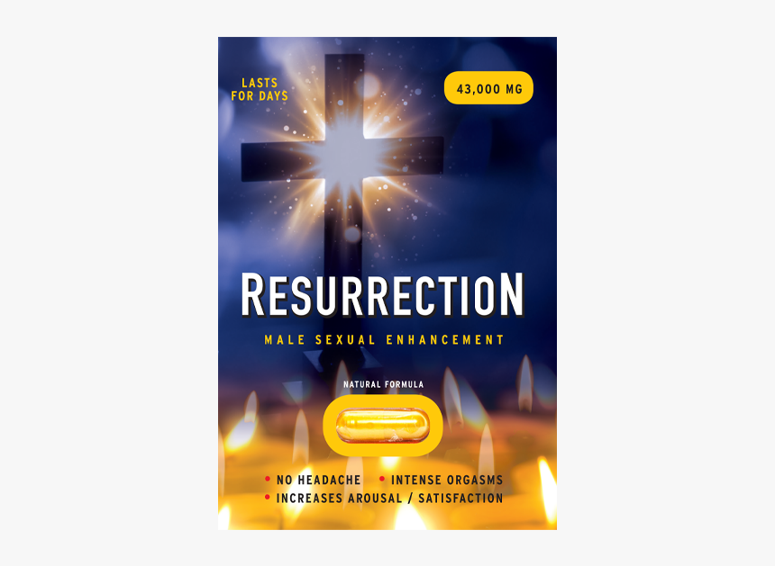 Picture 1 Of - Resurrection Pill, HD Png Download, Free Download