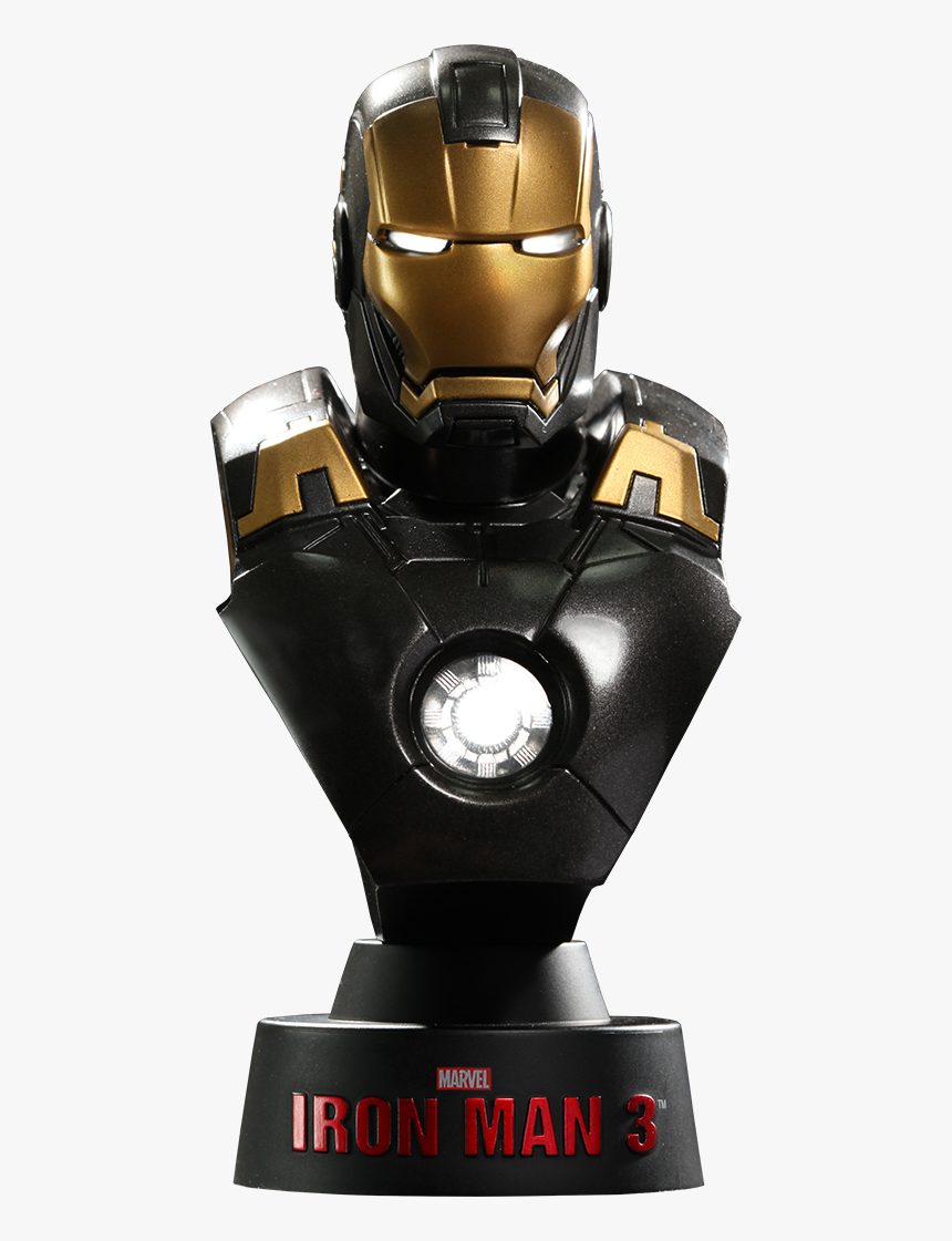 Hot Toys Iron Man Bust Mark 7, HD Png Download, Free Download