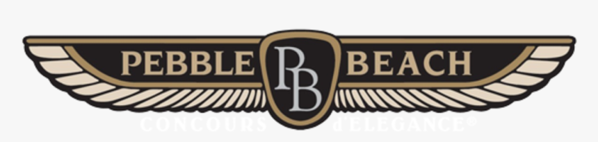 Pebble Beach Png - Pebble Beach Concours D Elegance Logo, Transparent Png, Free Download