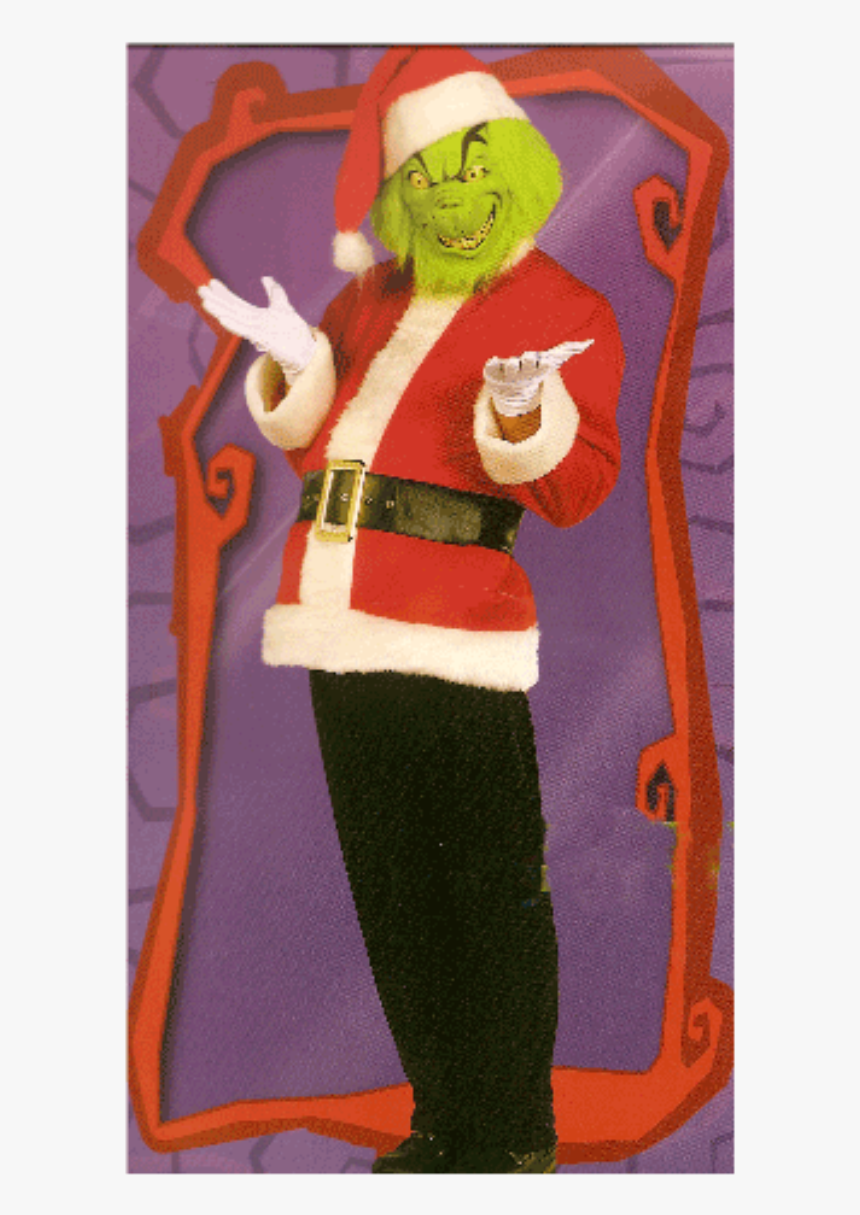 Grinch Fancy Dress, HD Png Download, Free Download