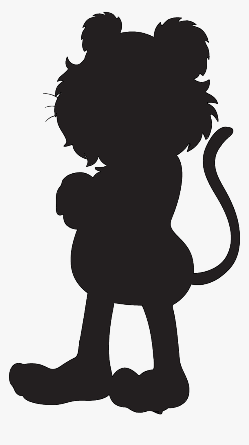 Silhouette Tiger Illustration Vector Graphics Drawing - Drawing, HD Png Download, Free Download
