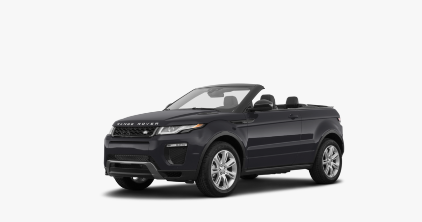 Black Range Rover Convertible, HD Png Download, Free Download