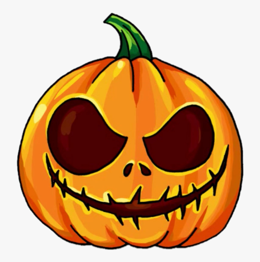 Transparent Calabaza Png - Cute Pumpkins To Draw, Png Download, Free Download