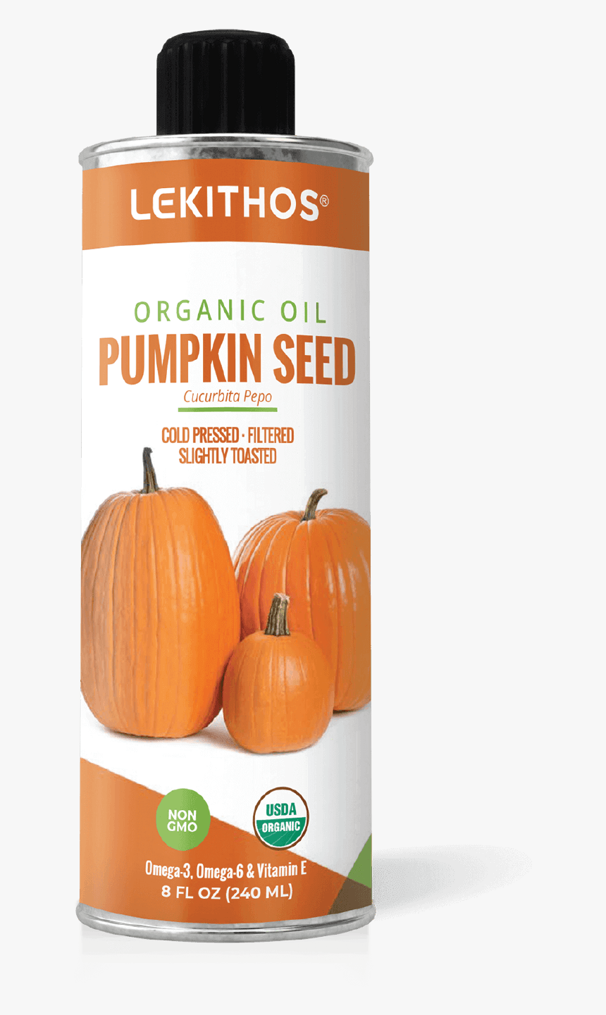 Lekithos Organic Pumpkin Seed Oil - Pumpkin, HD Png Download, Free Download