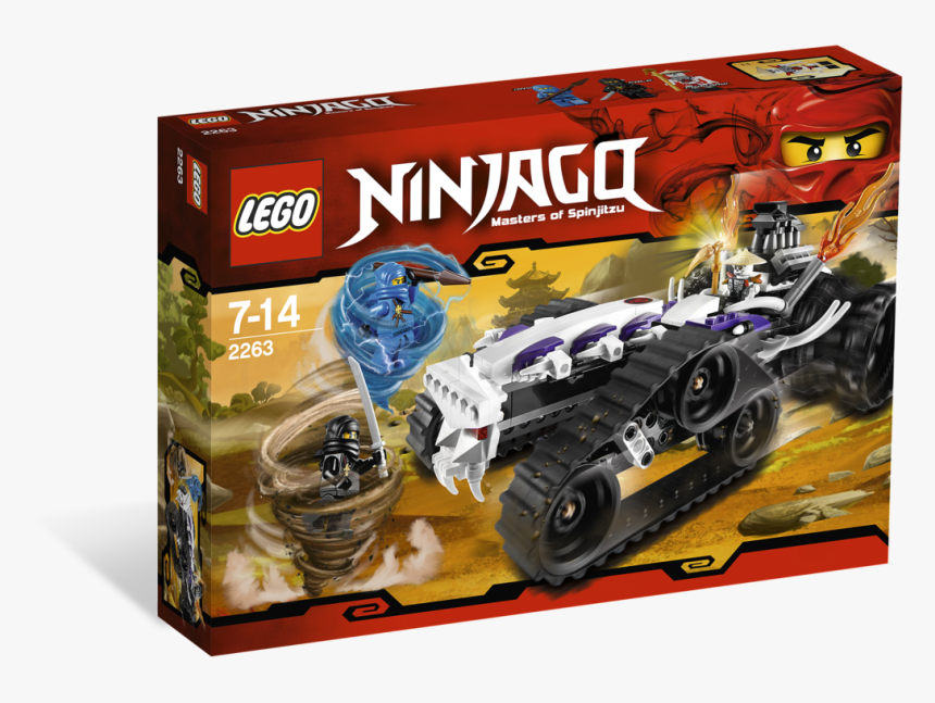 Lego Ninjago Turbo Shredder, HD Png Download, Free Download