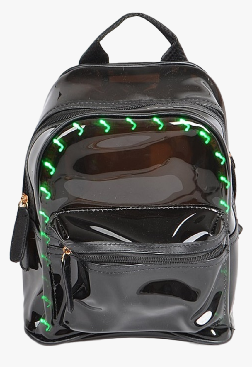 Led Holographic Mini Backpack - Laptop Bag, HD Png Download, Free Download