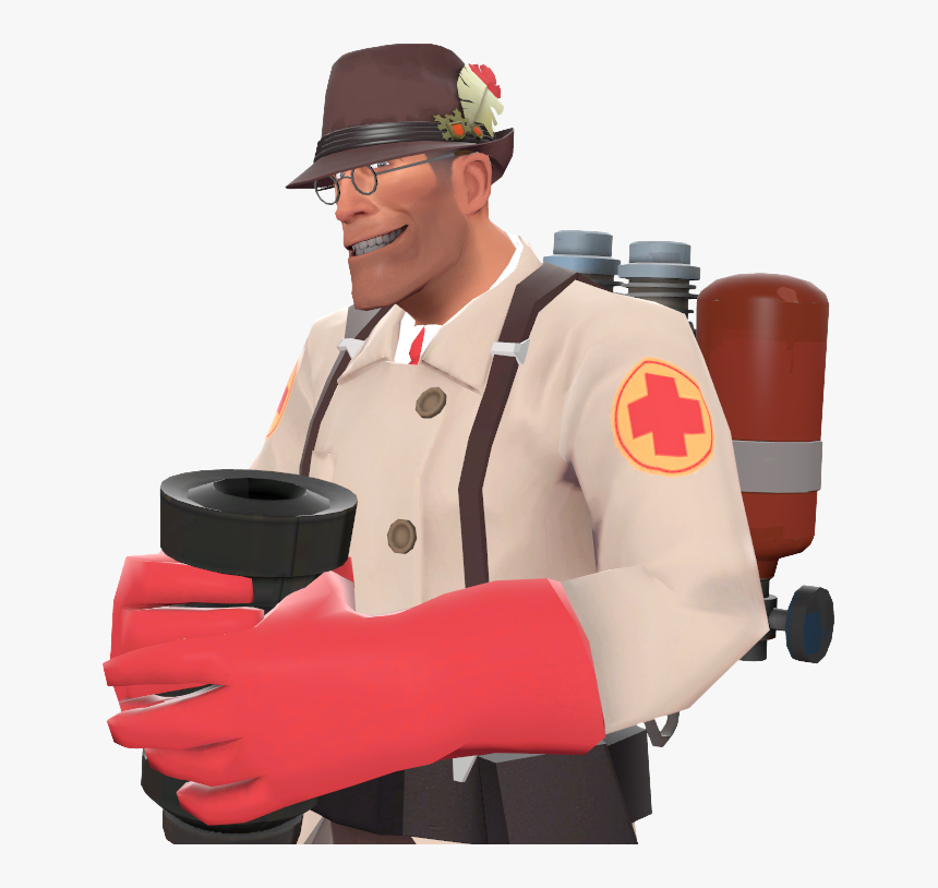 Thumb Image - Medic Tf 2 Png, Transparent Png, Free Download