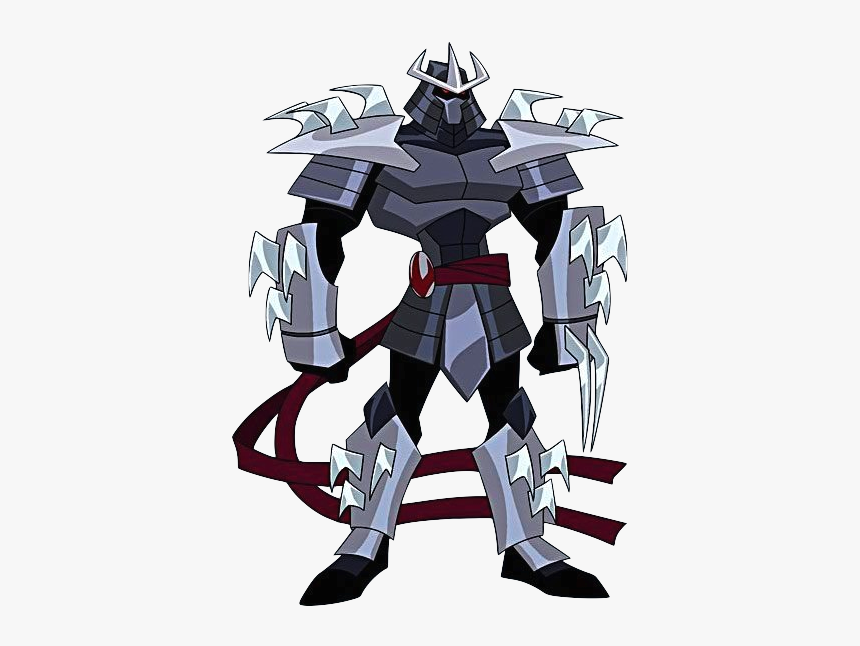 All Worlds Alliance Wiki - Tmnt 2003 Utrom Shredder, HD Png Download, Free Download