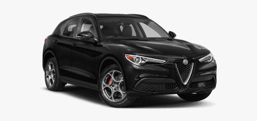 New 2019 Alfa Romeo Stelvio Base - Lexus Nx 2018 Black, HD Png Download, Free Download