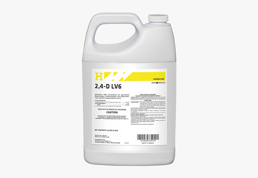 2 4 D Lv6 Herbicide, HD Png Download, Free Download