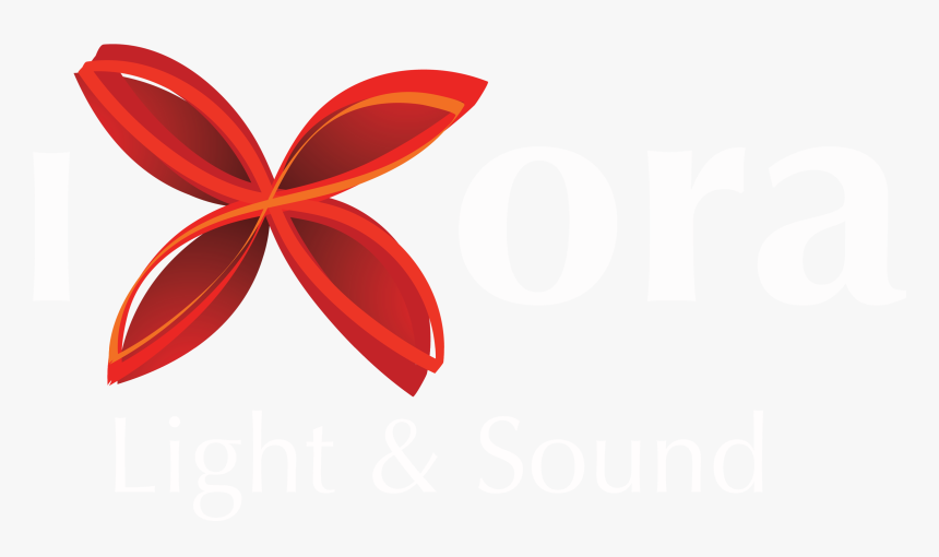 Concert Clipart Dj Light - Ixora Logo, HD Png Download, Free Download