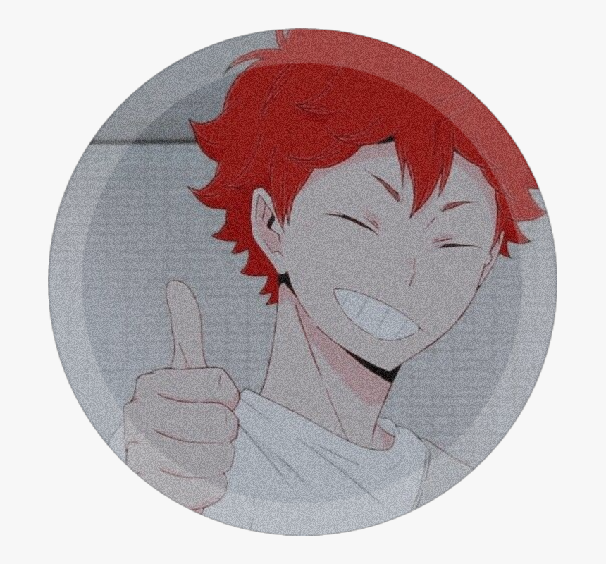 ✧*｡hinata Shoyo✧*｡ - Cute Anime Boy Icons, HD Png Download, Free Download