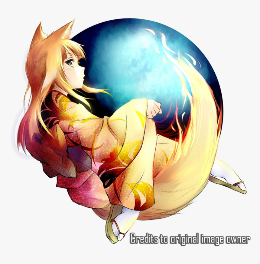 Thumb Image - Firefox Anime, HD Png Download, Free Download