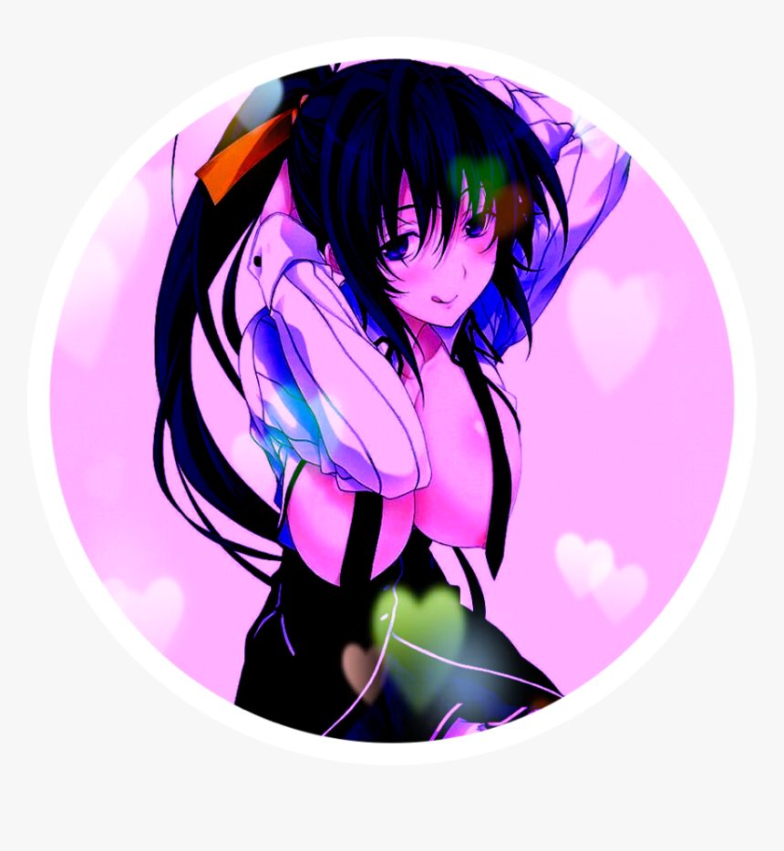 #akeno #dxd #anime #icon #freetoedit - Akeno Icon, HD Png Download, Free Download