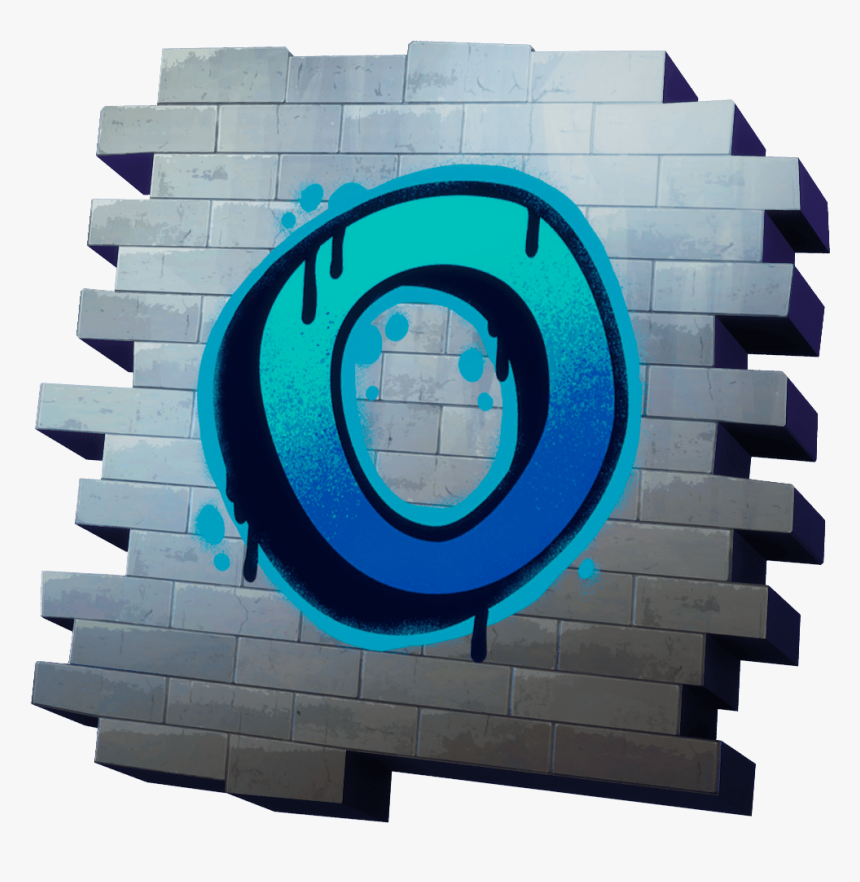 Circle Png - Fortnite Spray, Transparent Png, Free Download