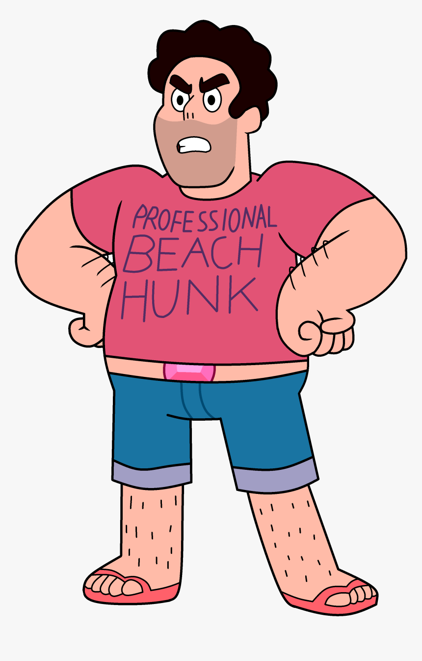 Thumb Image - Middle Aged Steven Universe, HD Png Download, Free Download