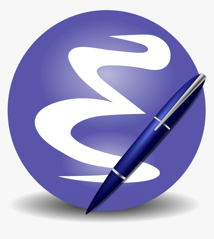 Emacs Logo, HD Png Download, Free Download