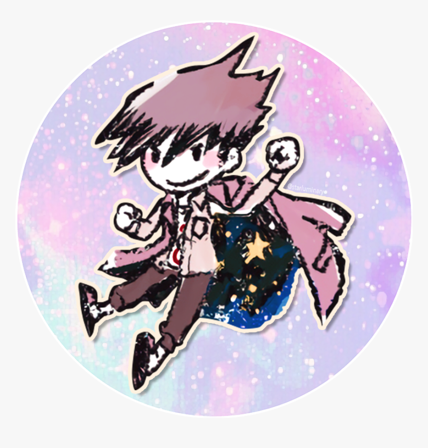 Kaito Momota Pastel Graffart Icon For All You Kaito - Cartoon, HD Png Download, Free Download