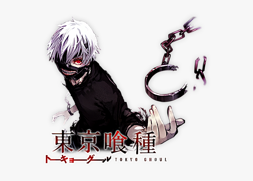 Tokyo Ghoul Folder Icon By Restubudiman-d7p3znv - Kaneki Tokyo Ghoul Png, Transparent Png, Free Download