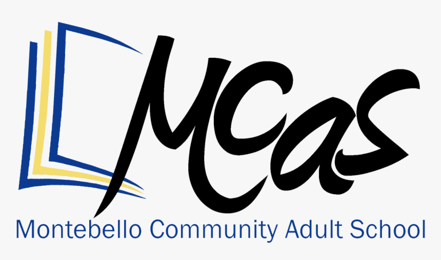 Montebello Community Adult School Logo - Montebello Adult School, HD Png Download, Free Download