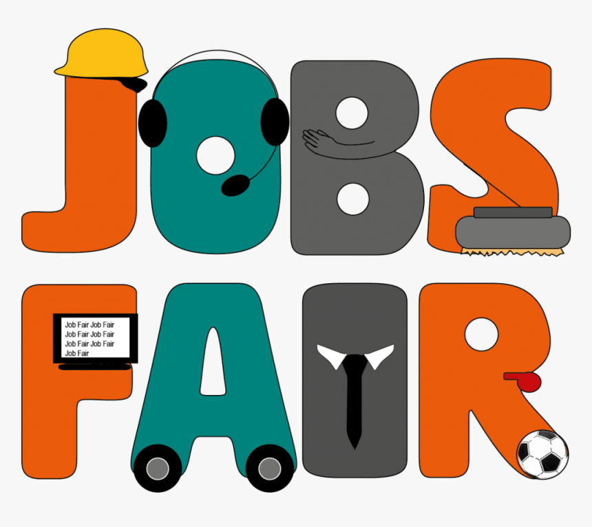 Jobs Fair Logo - Job Fair Logo Png, Transparent Png, Free Download