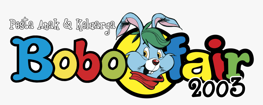 Bobo Fair 2003 Logo Png Transparent - Cartoon, Png Download, Free Download