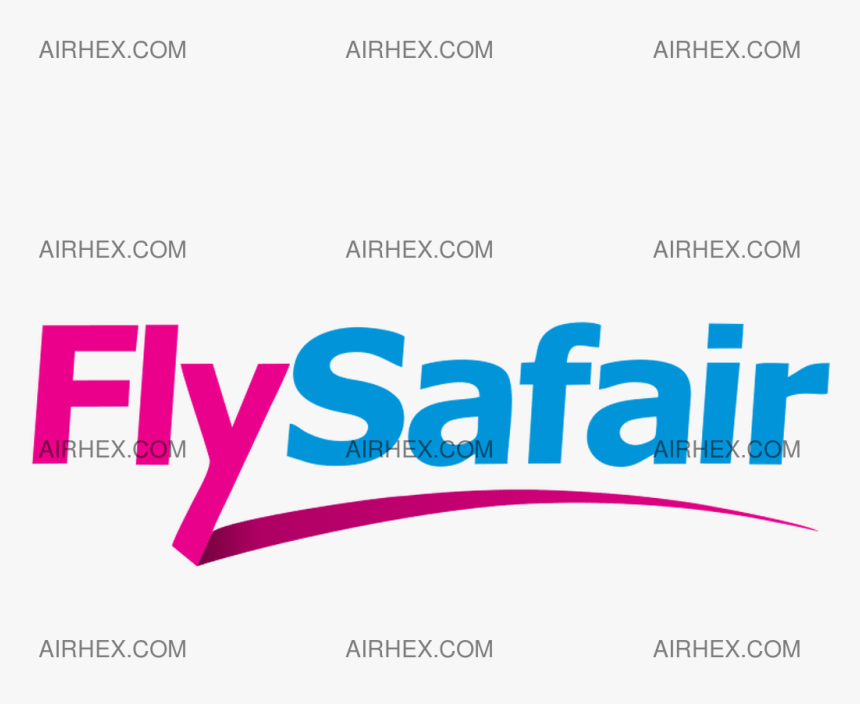 Airline Logo - Flysafair - Graphic Design, HD Png Download, Free Download