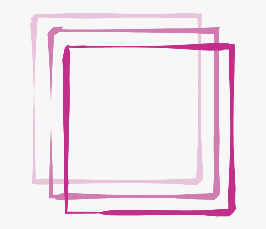 #cuadros #cuadrado #lineas #rosa #decoracion #degrade, HD Png Download, Free Download