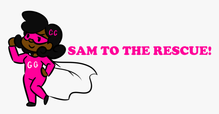 Ask Sam To The Rescue - Love, HD Png Download, Free Download