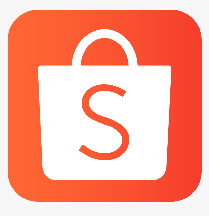 Shopee Logo White Png, Transparent Png, Free Download