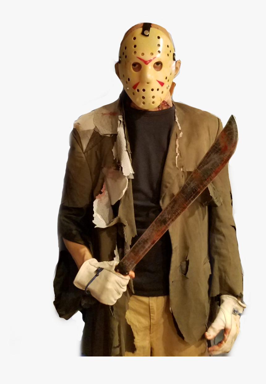 #jason #halloween #scary #horror #jasonvoorhees #slasher - Goaltender Mask, HD Png Download, Free Download