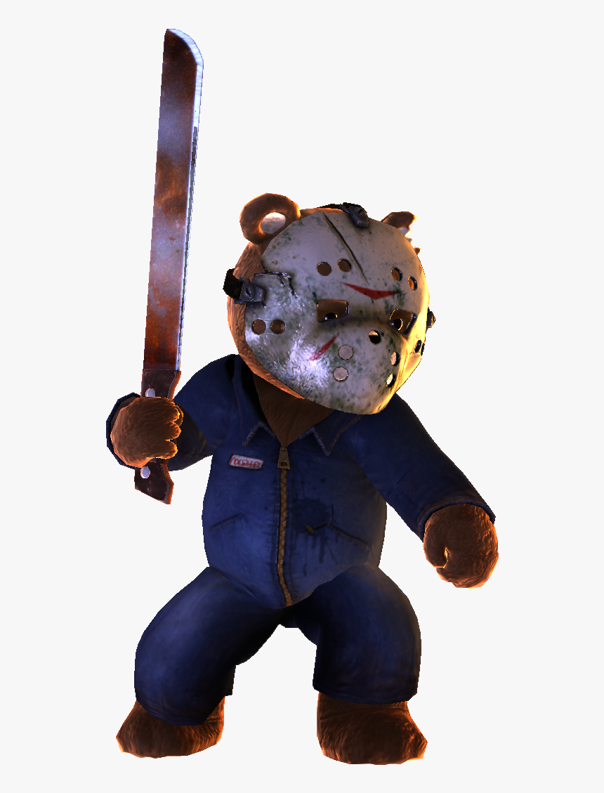 Naughty Bear Jason Voorhees , Png Download - Jason Voorhees Naughty Bear, Transparent Png, Free Download