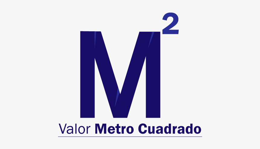 Valor Metro Cuadrado - Mexico City Metrobús, HD Png Download, Free Download