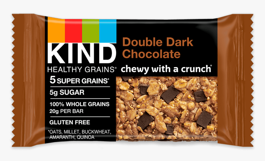 Null - Kind Healthy Grains Bar Dark Chocolate Chunk 1.2 Oz, HD Png Download, Free Download