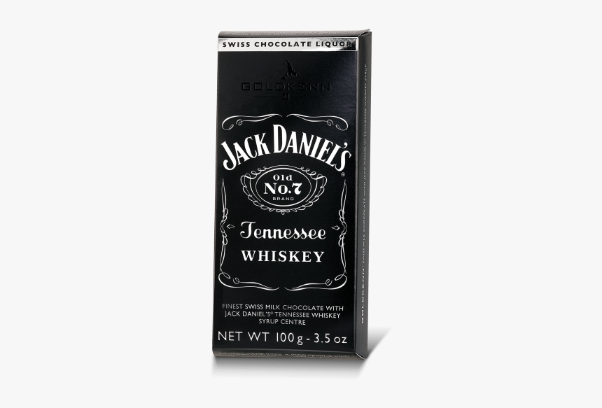 Goldkenn Jack Daniel"s Liqueur Milk Chocolate Bar - Tennessee Whiskey, HD Png Download, Free Download