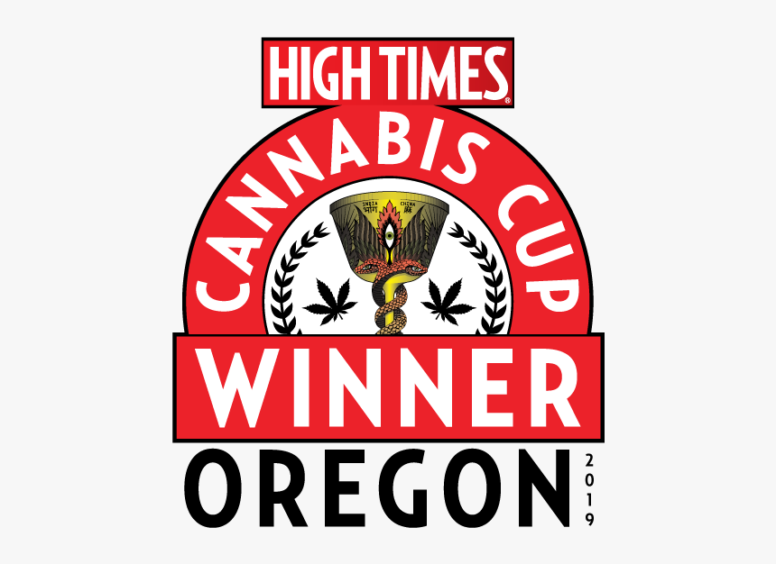 Cannabiscup Winnerbadge Oregon2019 - High Times, HD Png Download, Free Download