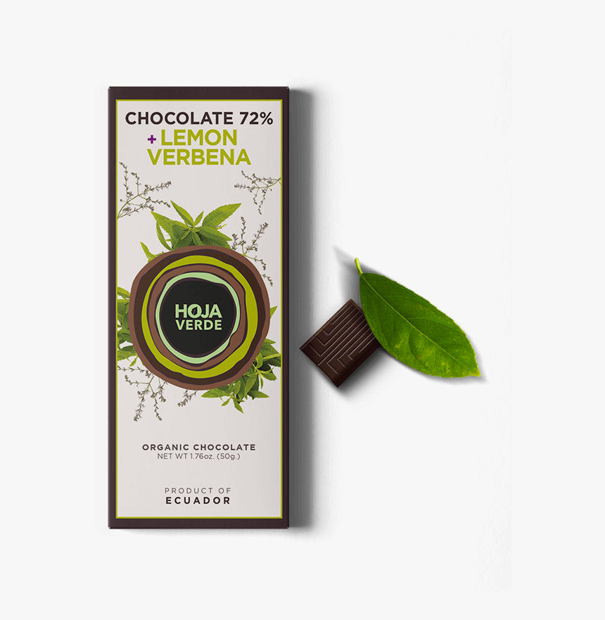 Barra72% Lemon Verbena Estadosunidos 800x800px - Chocolate And Lemon Grass, HD Png Download, Free Download